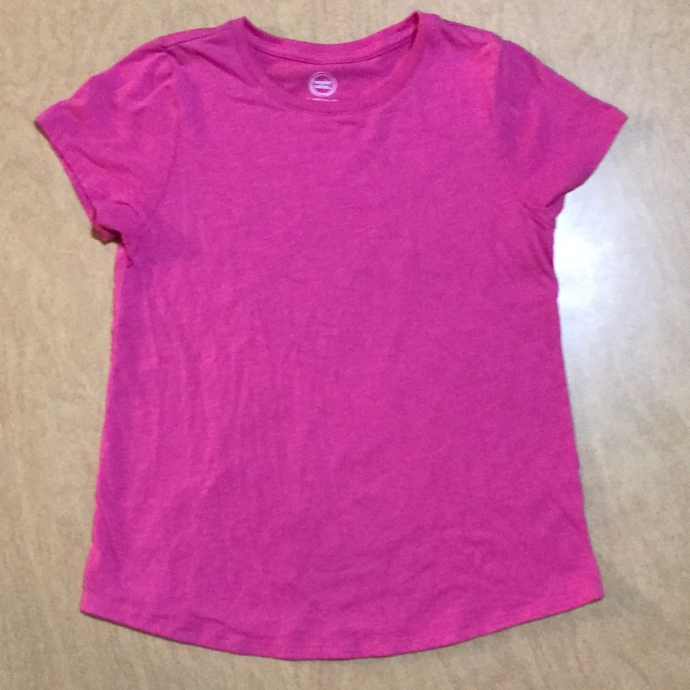 Wonder Nation size XL 14-16 pink t-shirt